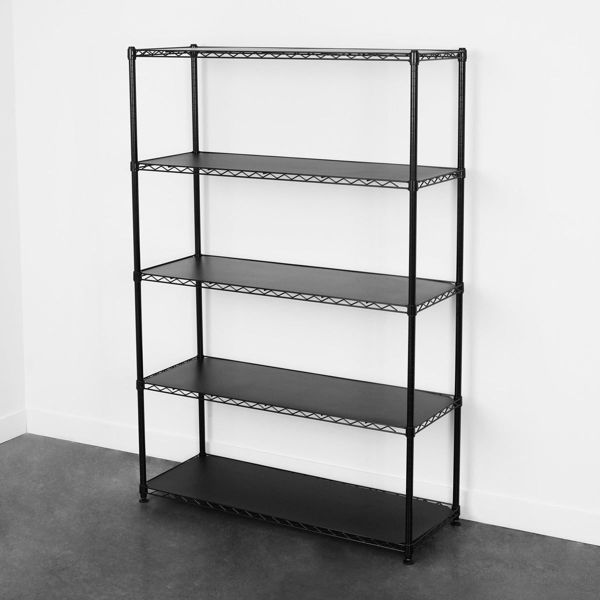 SafeRacks 18" x 48" x 72" Wire Rack for Home and Interior Storage