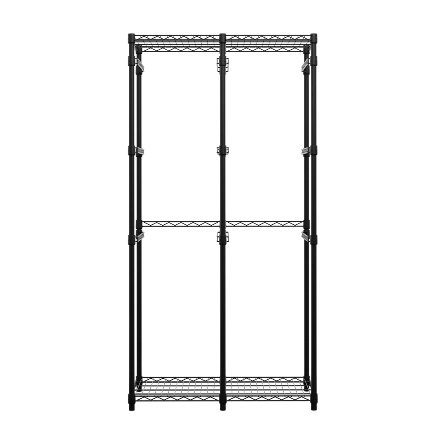 12 Gallon Storage Bin Rack