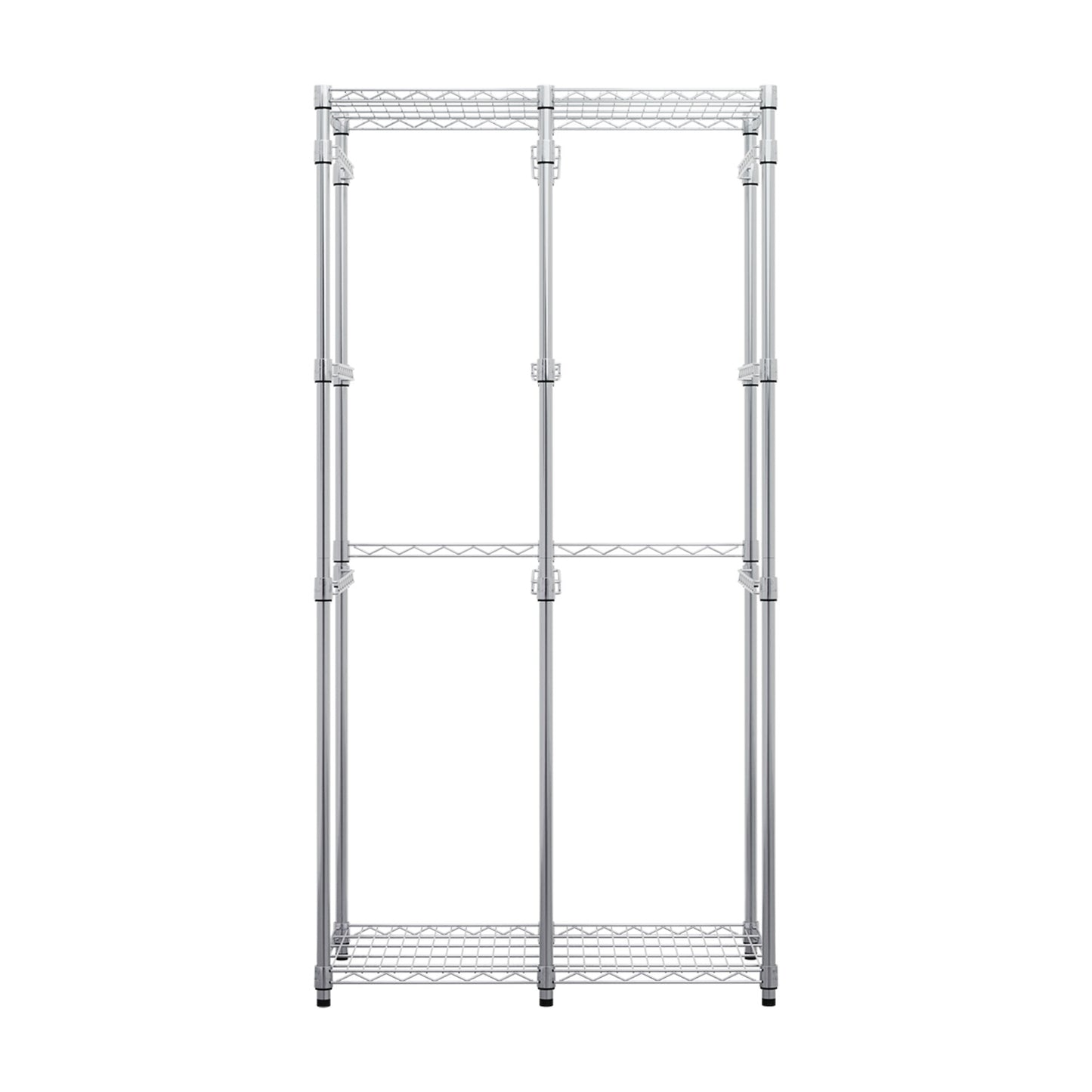 12 Gallon Storage Bin Rack