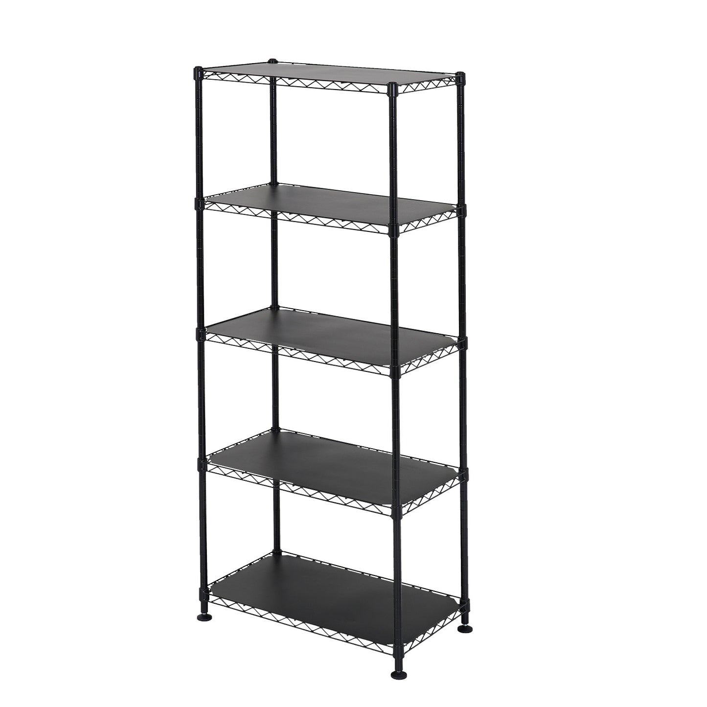 14" x 24" x 60" 5-Tier Wire Rack