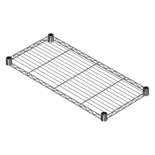 14" x 30" Wire Rack Shelf Component (8277993685206)
