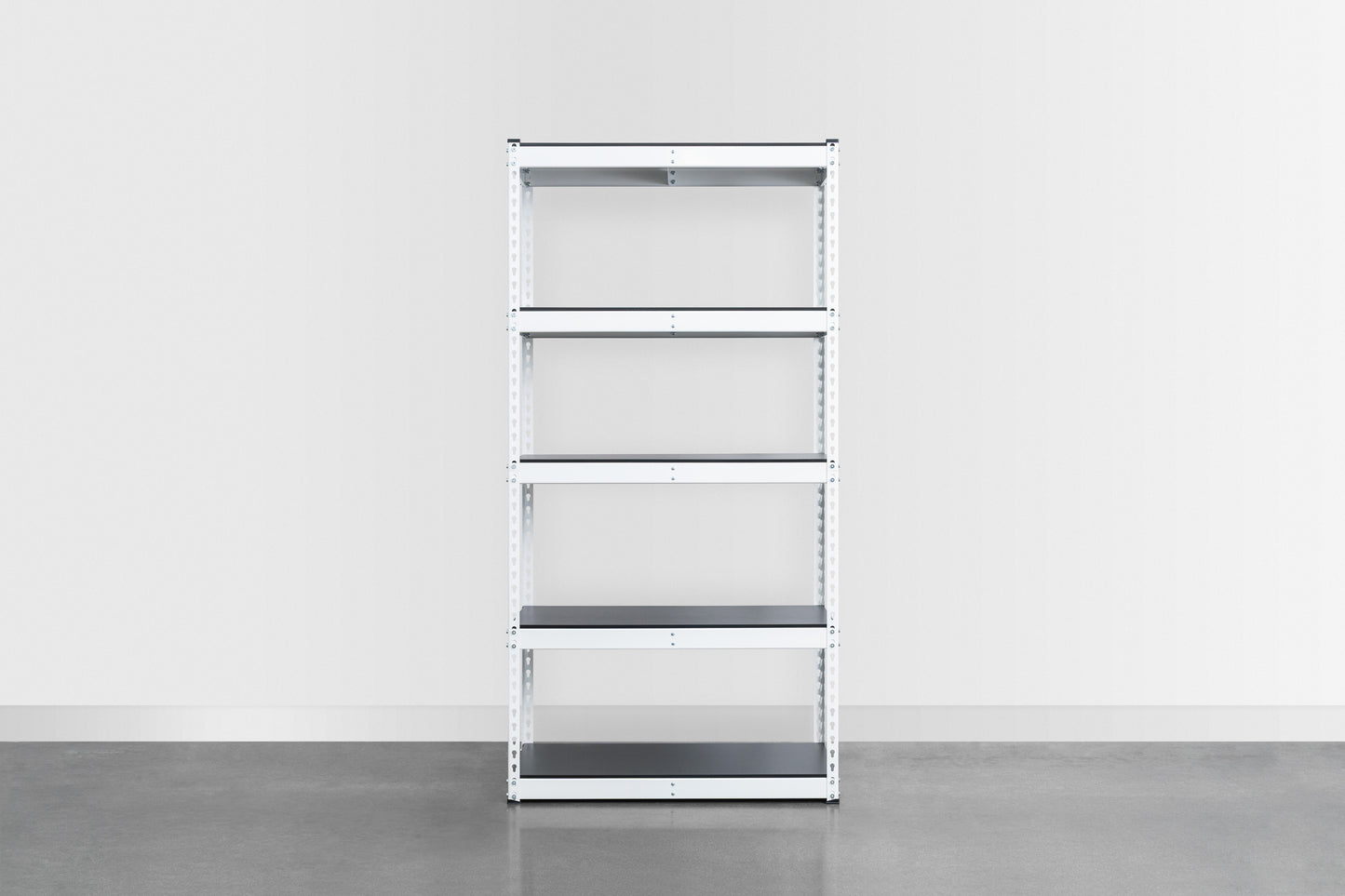 18" x 36" x 72" Modular Garage Shelving