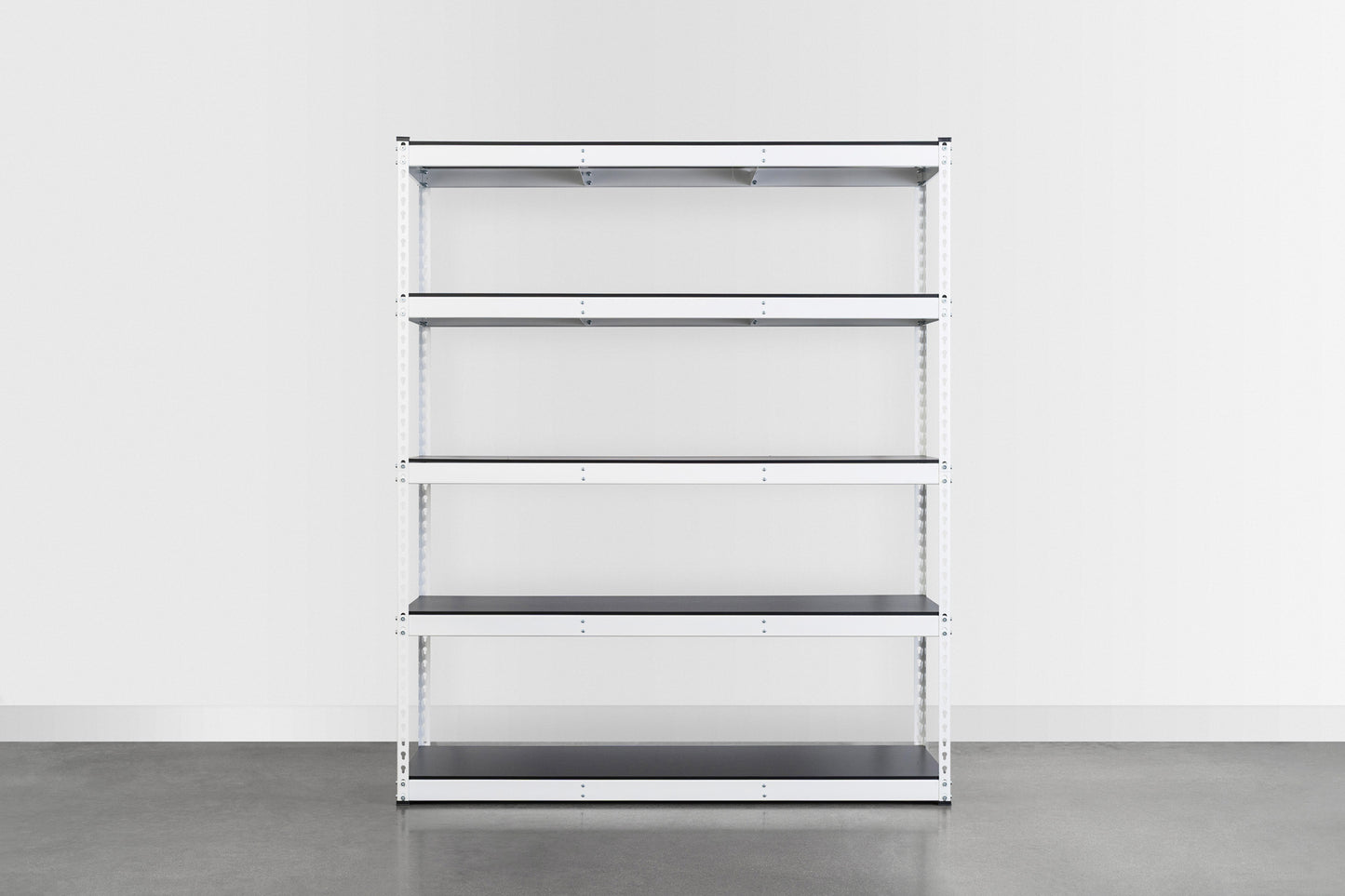 18" x 60" x 72" Modular Garage Shelving