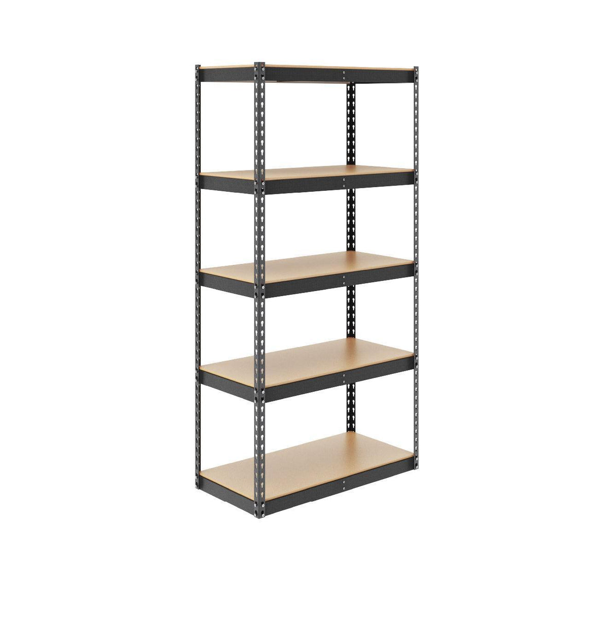 SafeRacks 18"D x 36"W x 72"H Garage Shelving for Storage