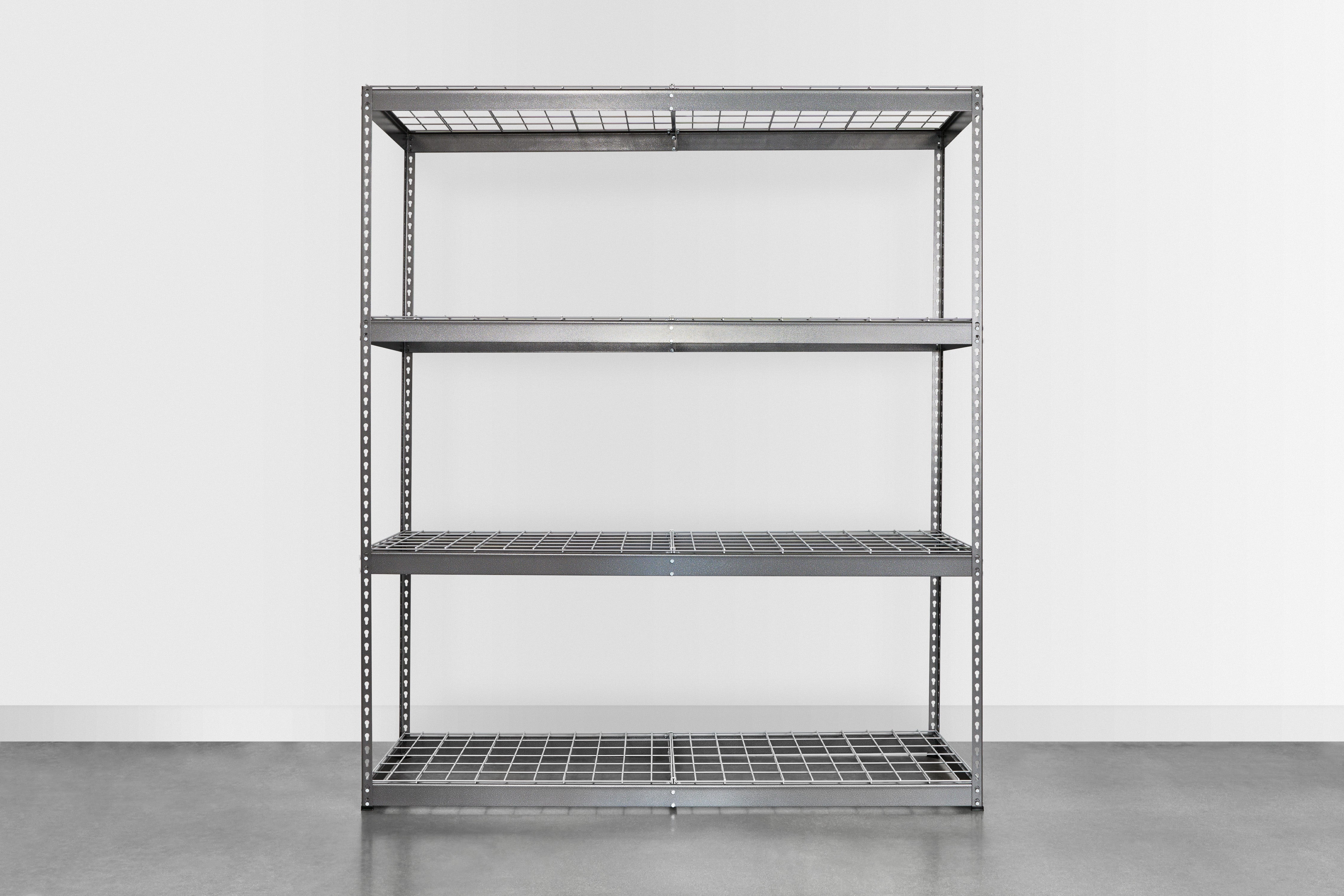 SafeRacks Heavy-Duty Garage Shelving 24