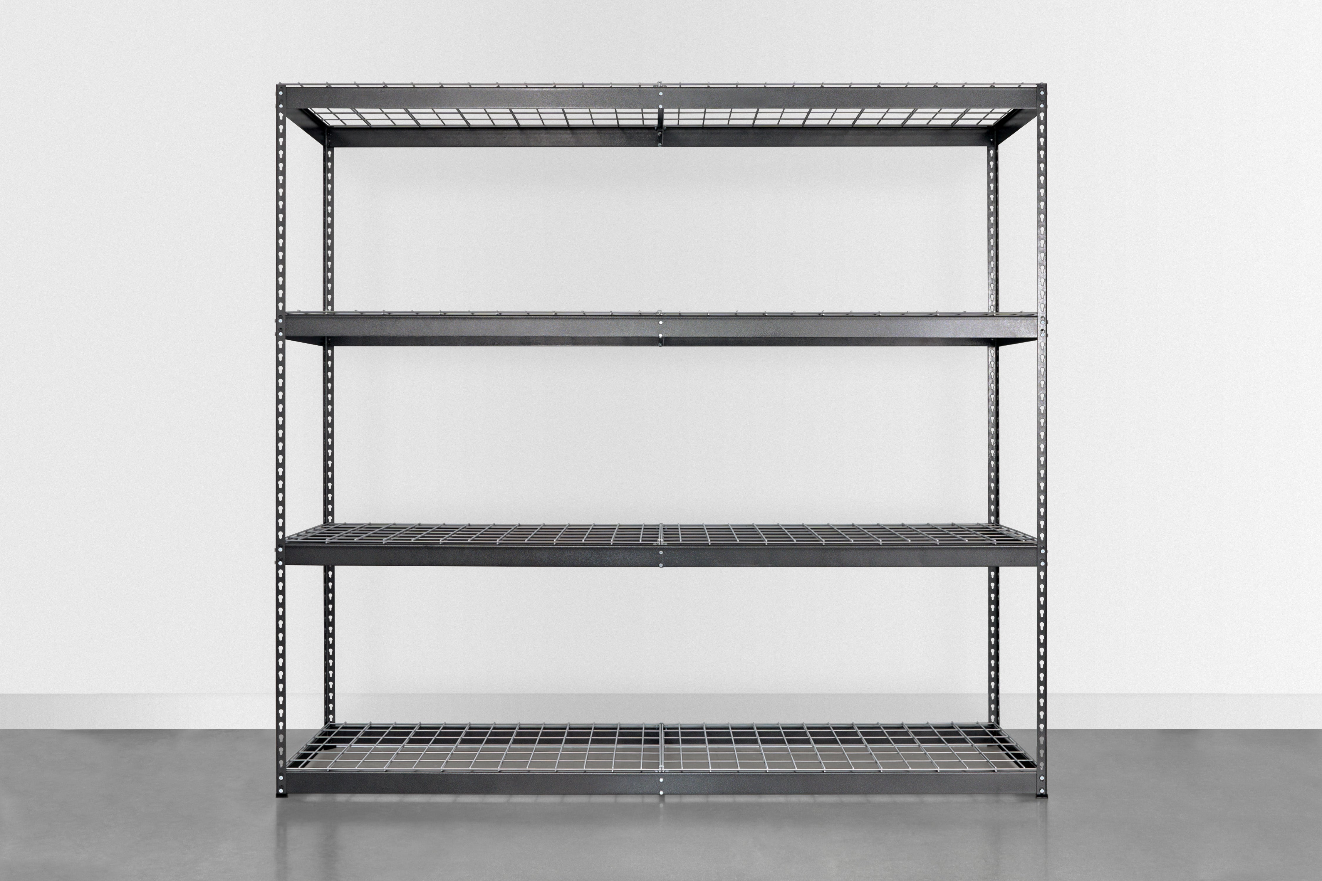 SafeRacks Heavy-Duty Garage Shelving 24
