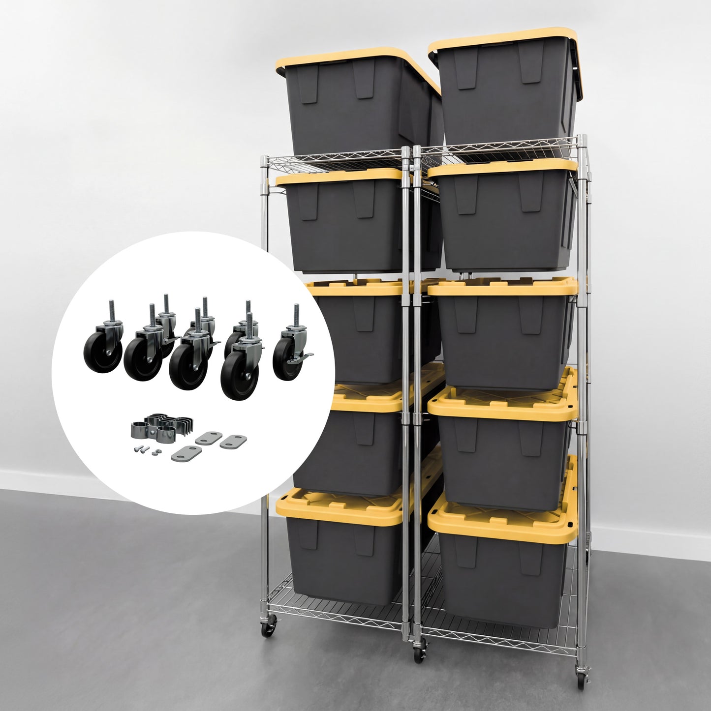 Bin Rack Connector Kit