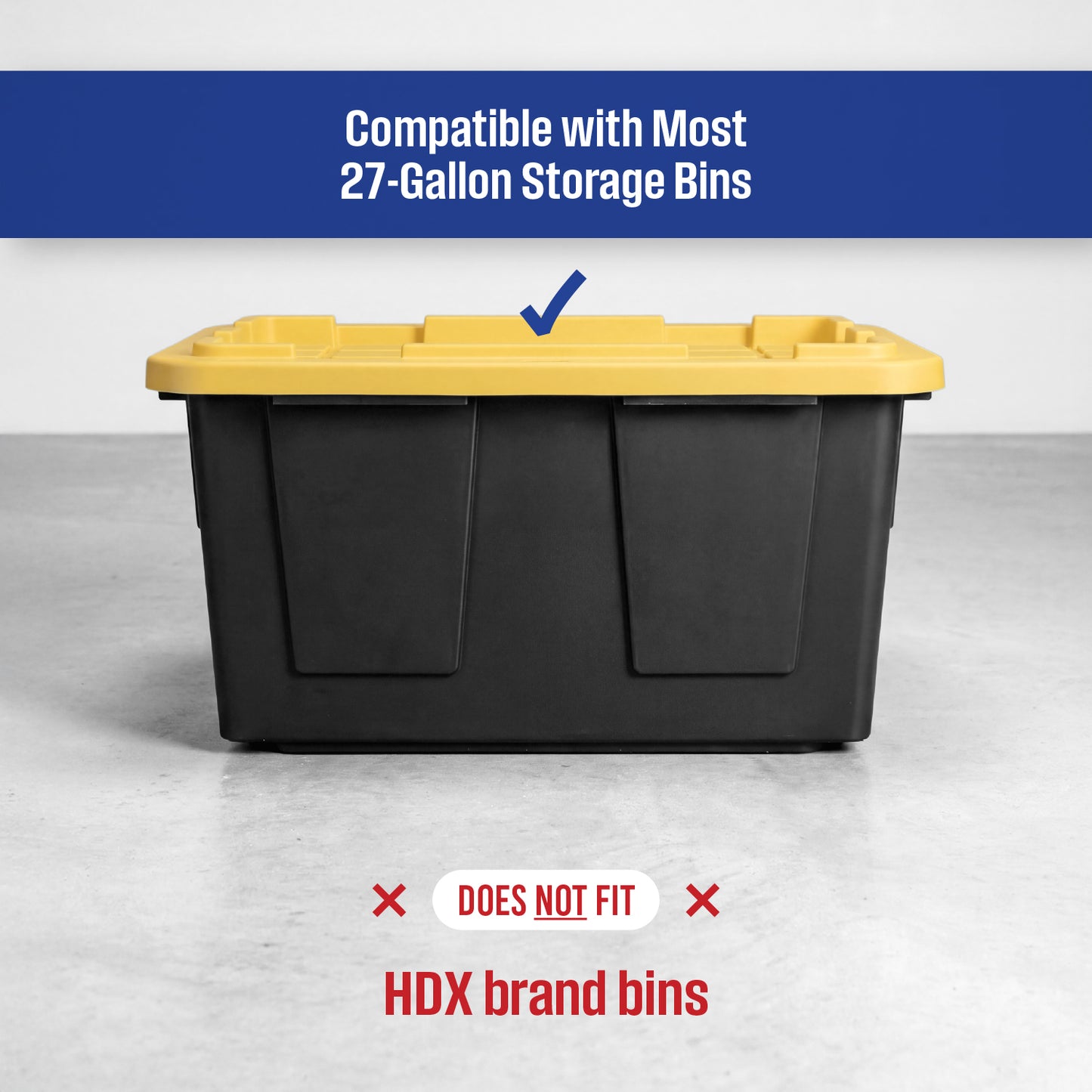 Storage Bin Rack