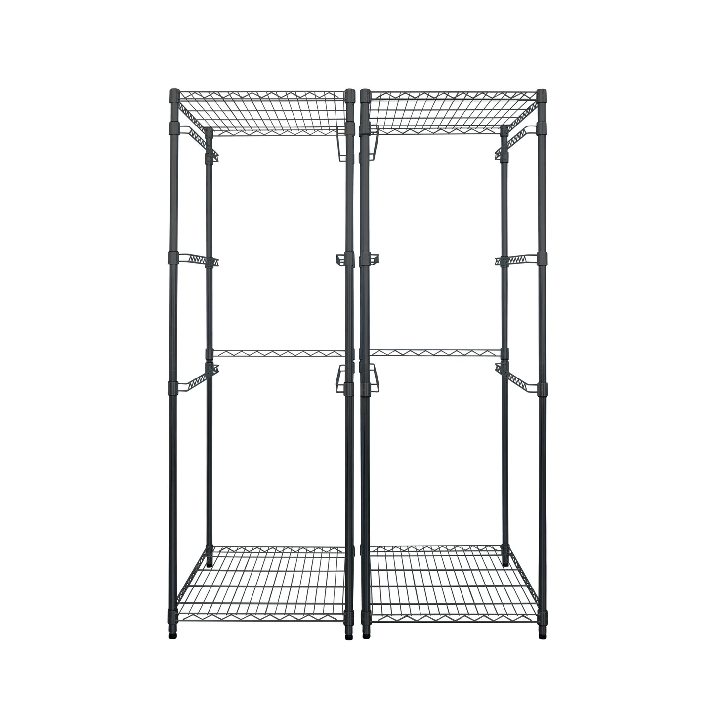 Storage Bin Rack - 2 Pack