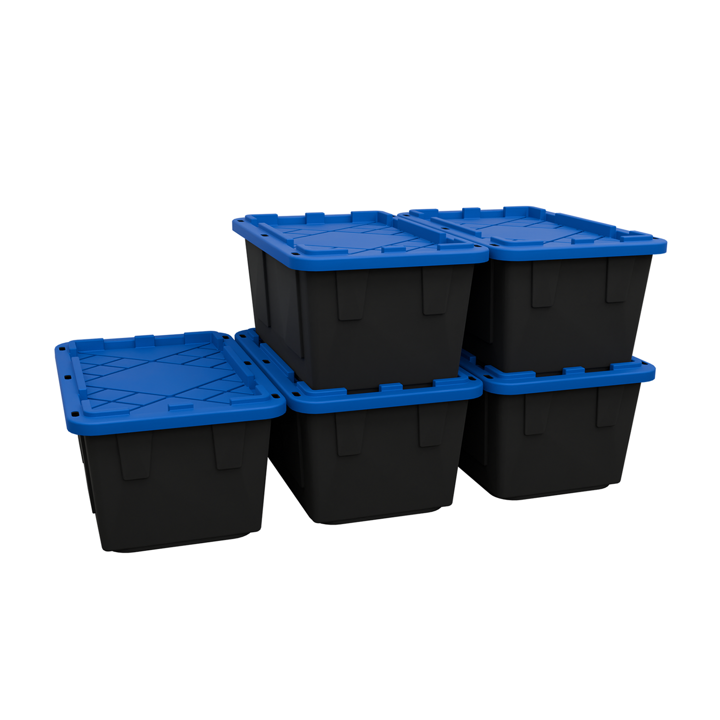 27 Gallon Storage Bins - Set of 5