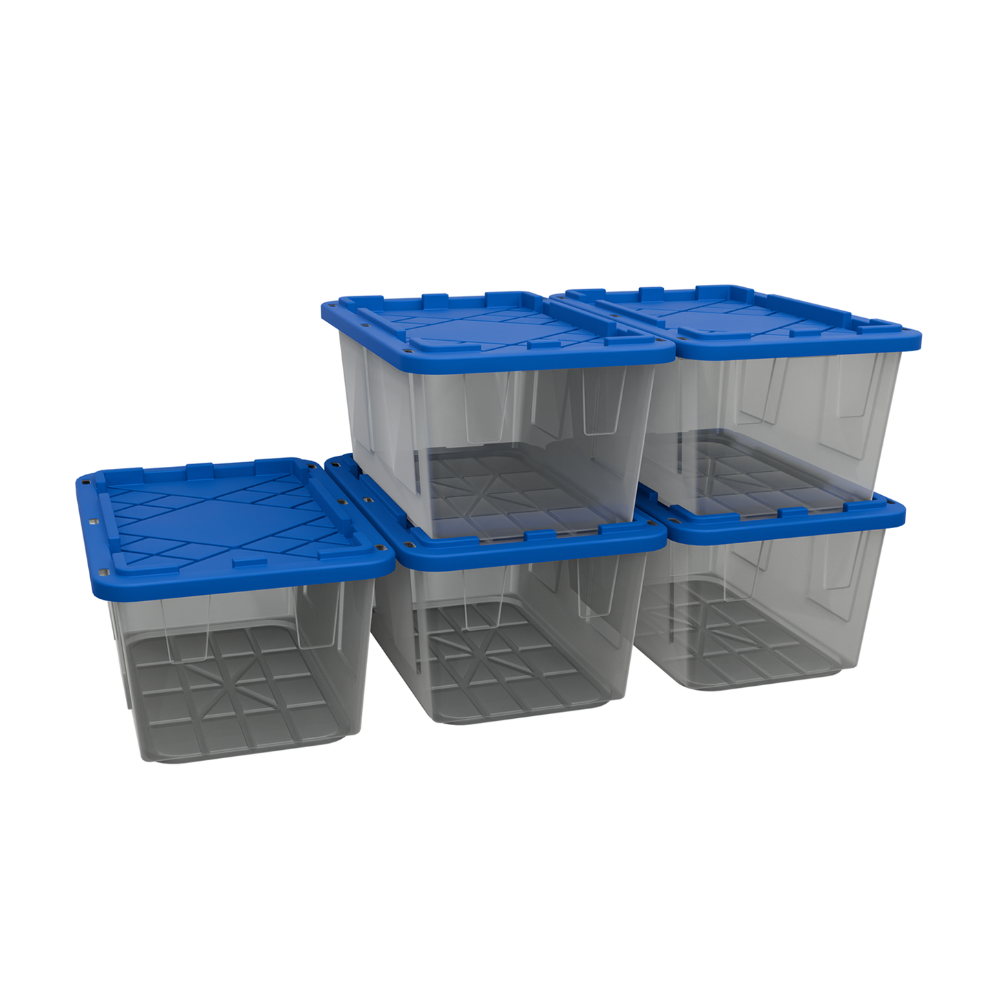 27 Gallon Storage Bins - Set of 5