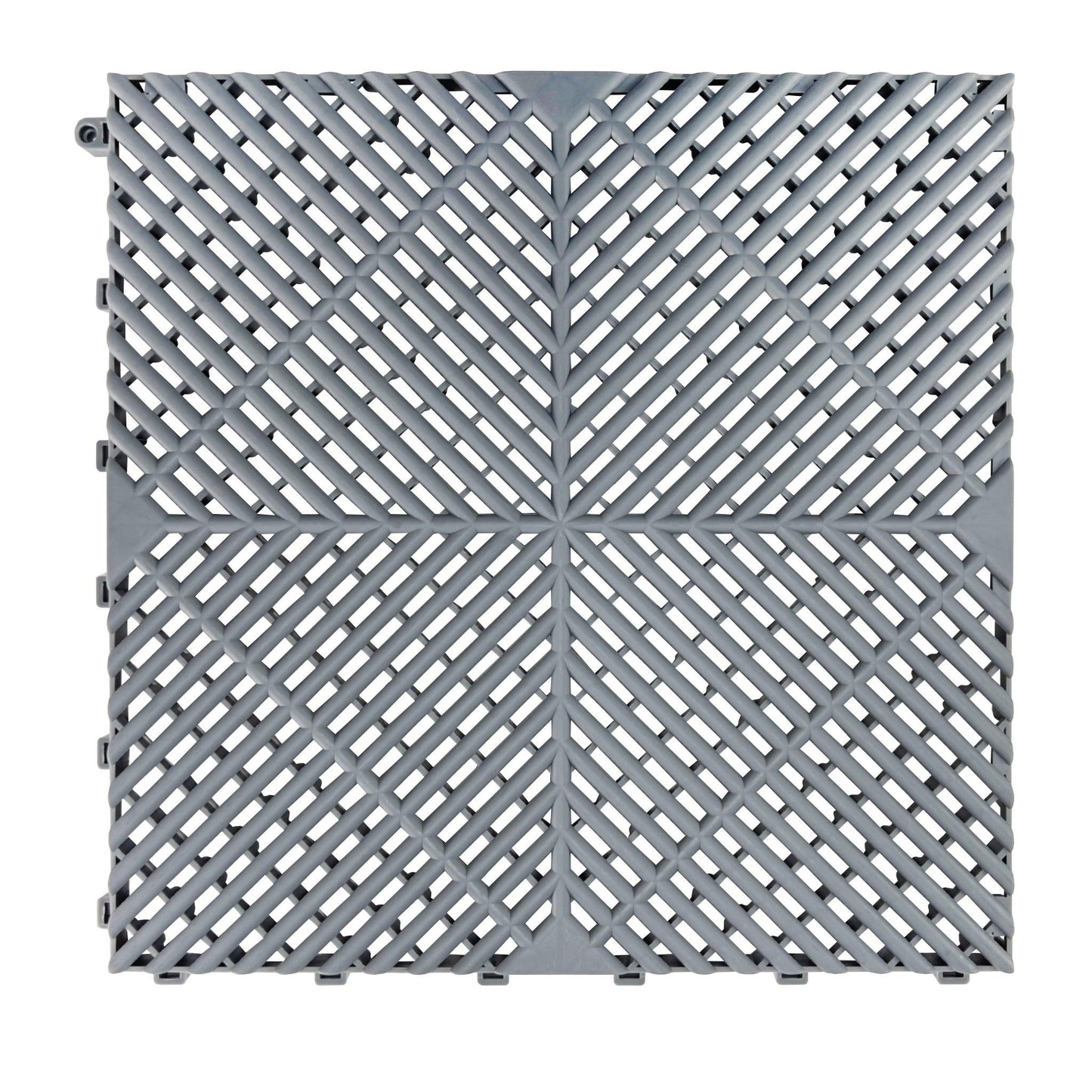 grey garage floor tile
