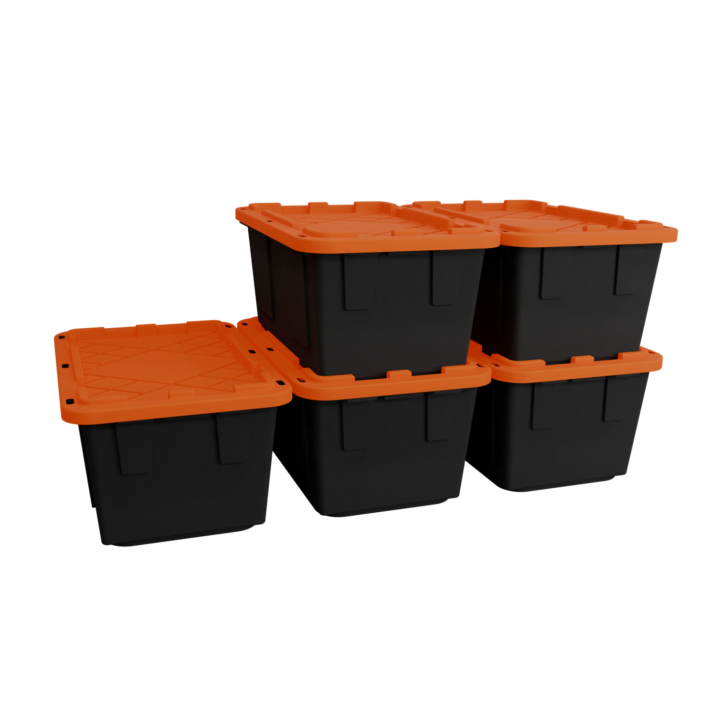27 Gallon Storage Bins - Set of 5