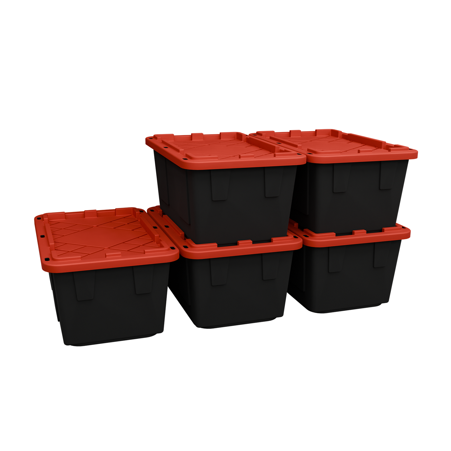 27 Gallon Storage Bins - Set of 5