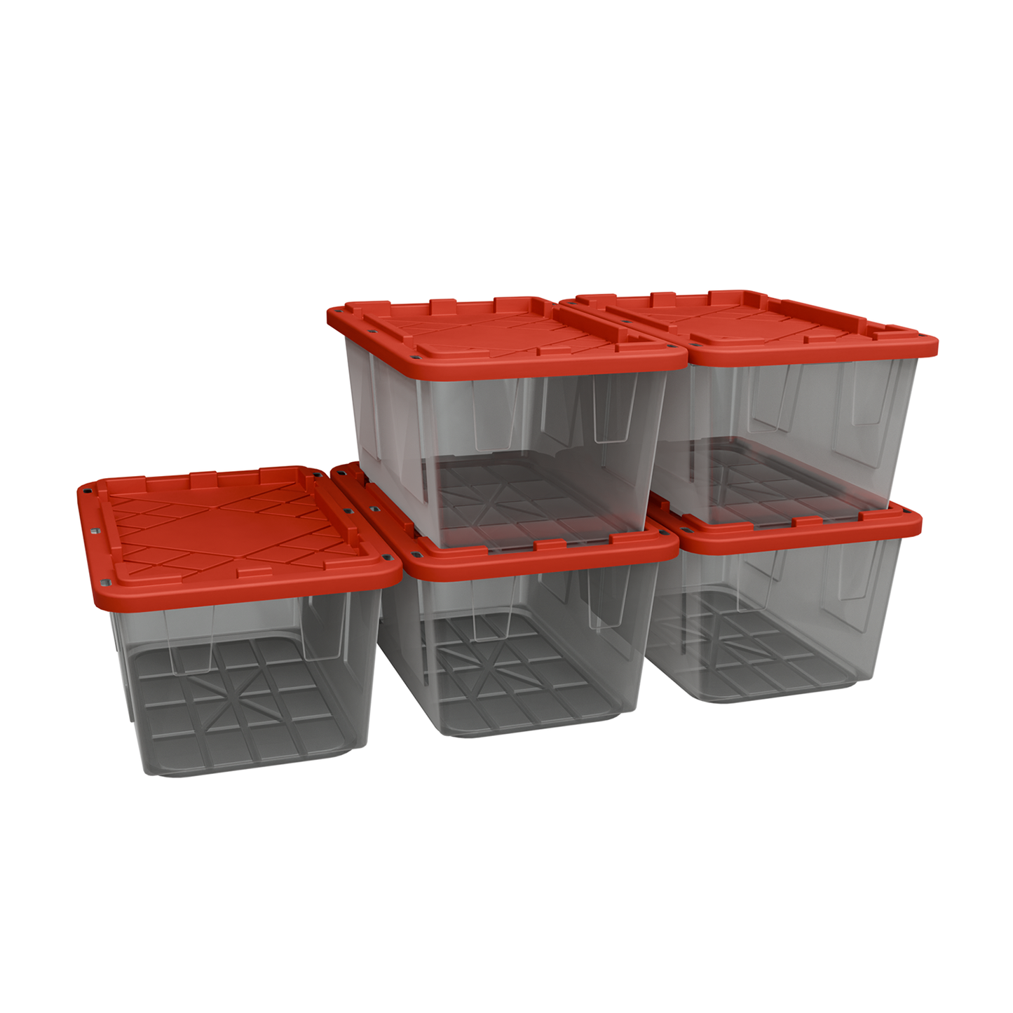 27 Gallon Storage Bins - Set of 5