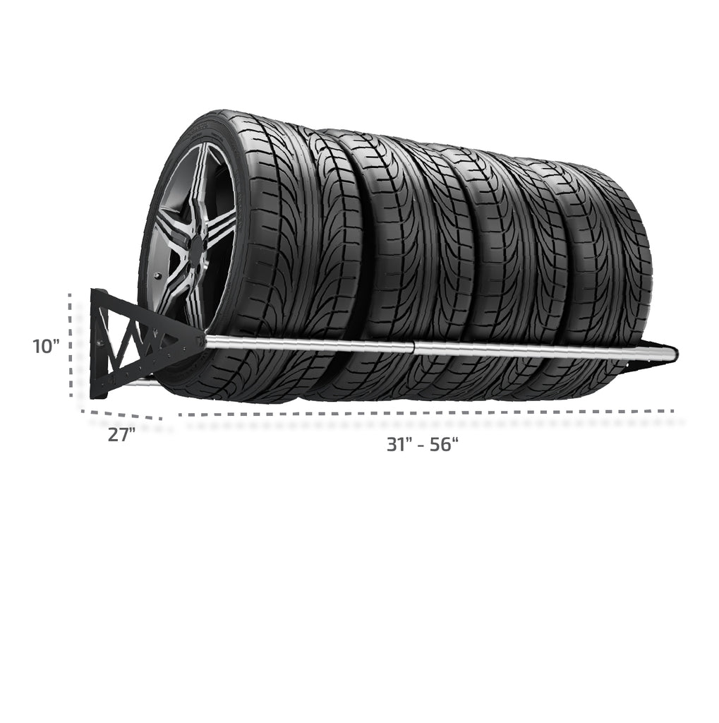 adjustable tire rack up to 56 inches (7726746304726)