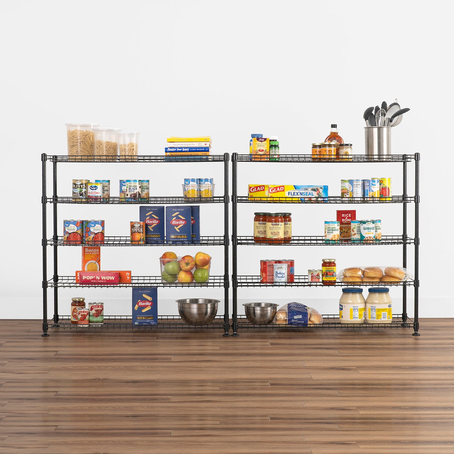 Pantry Organizer Rack (10-Tier)