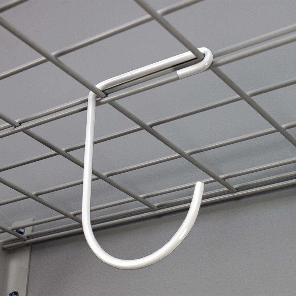 single white deck hook