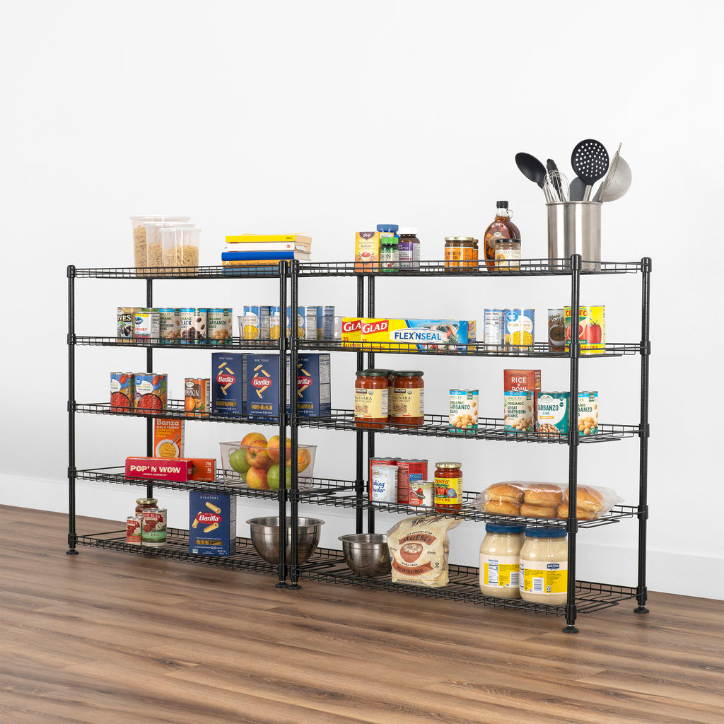 10 tiers pantry storage rack for kitchen food and accessories  (8074327687382)