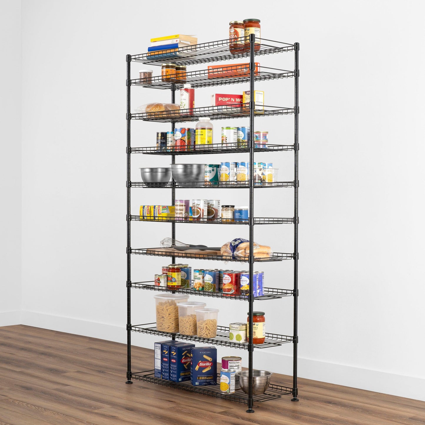 Pantry Organizer Rack (10-Tier)