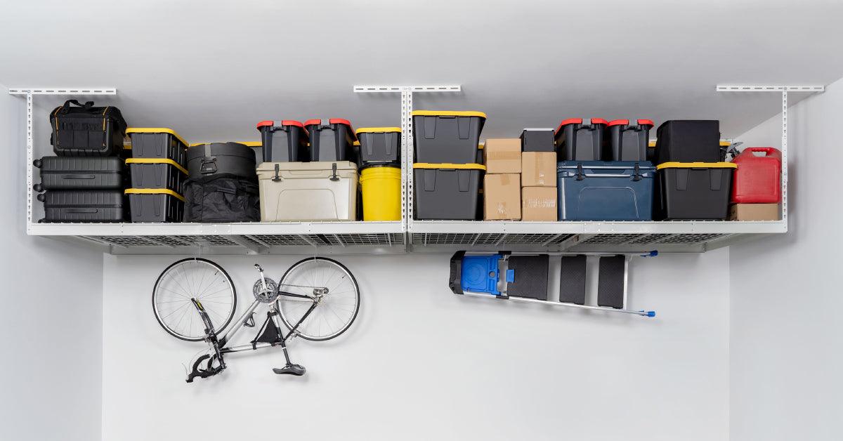 SafeRacks - Optimize Your Space with Overhead Garage Storage Solutions
