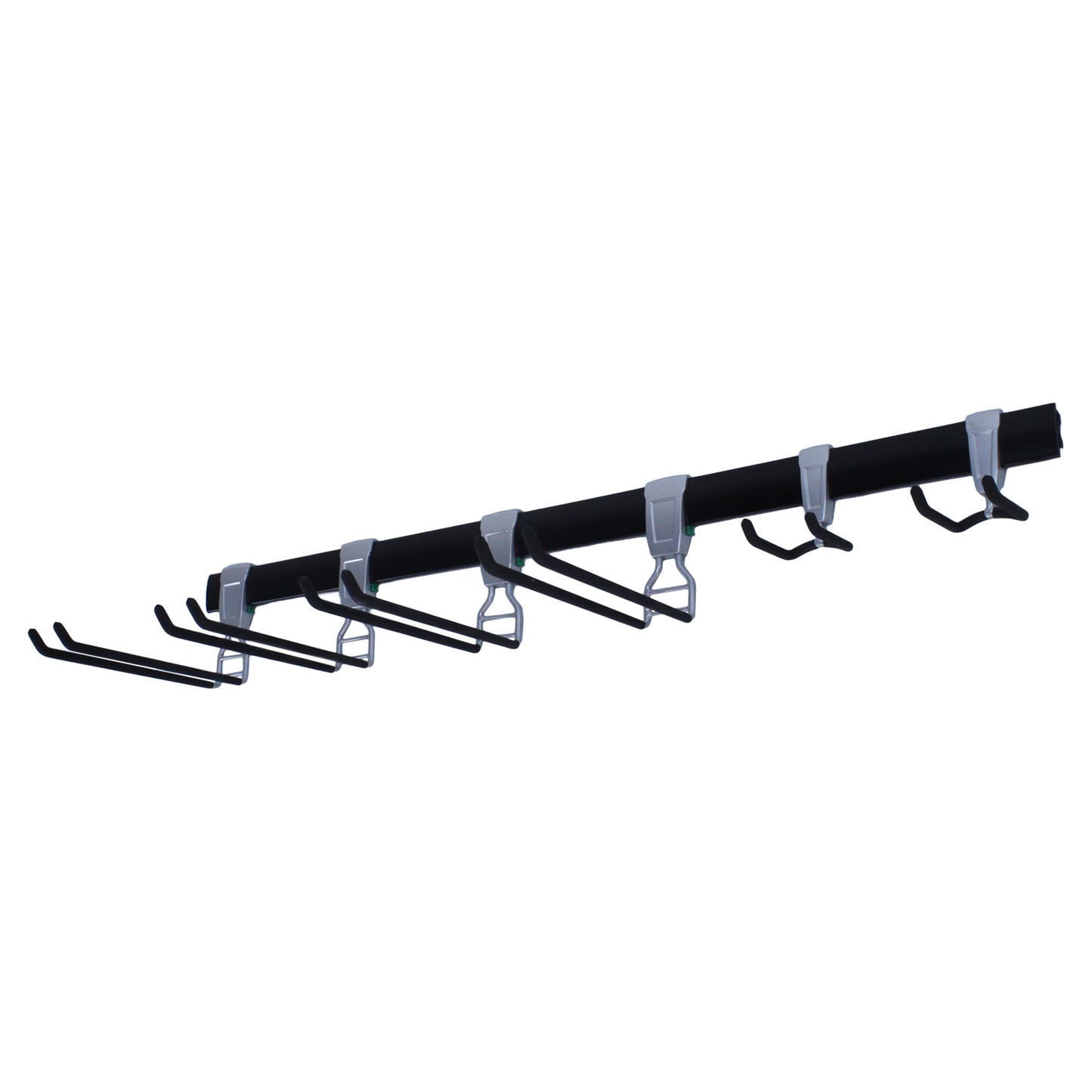 Garage Track System | Double Hook Large & Small 6-Pack