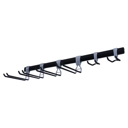 Garage Track System | Double Hook Large & Small 6-Pack