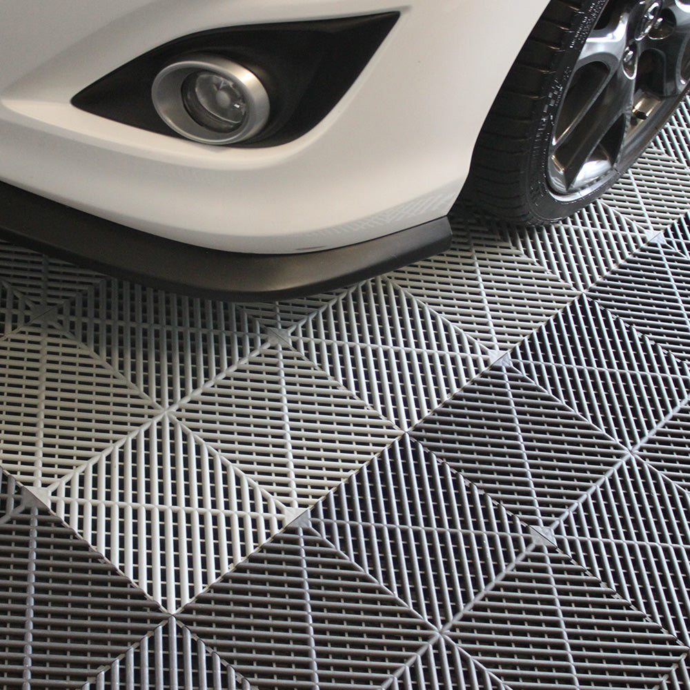 car parked on saferacks garage floor tiles (7726743683286)