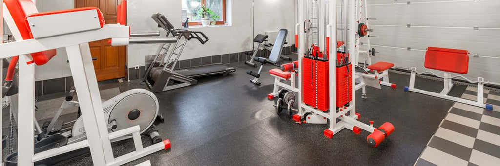 How to Change Your Garage Into a Home Gym