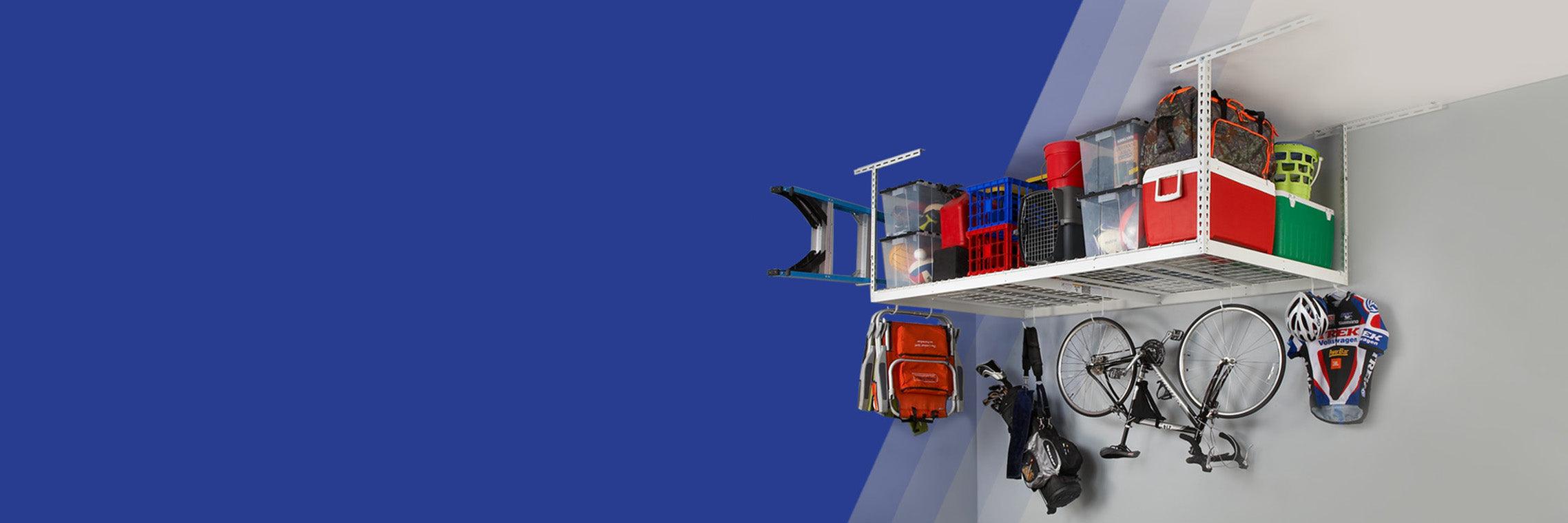 Overhead Storage Racks - The Easiest Way To Add Extra Space – SafeRacks