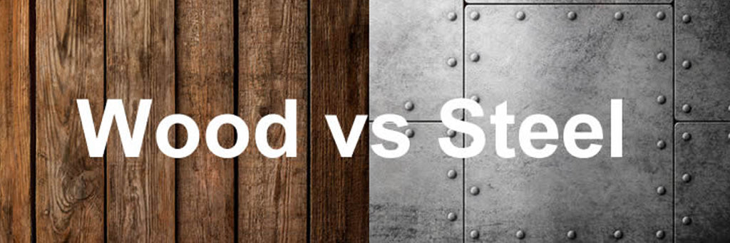 wood vs steel