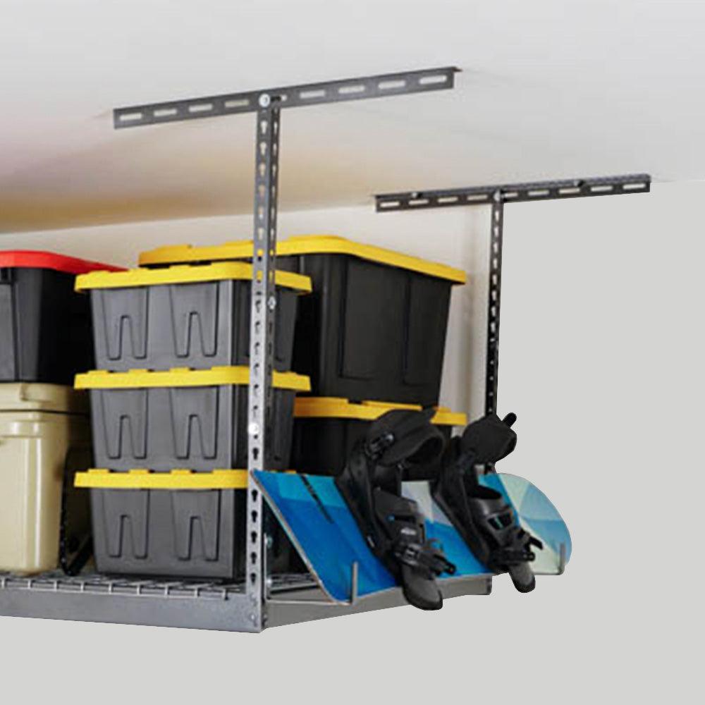 4ft Overhead Garage Storage Racks – SafeRacks