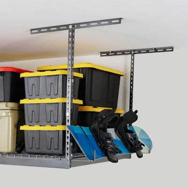 4ft Overhead Garage Storage Racks – SafeRacks