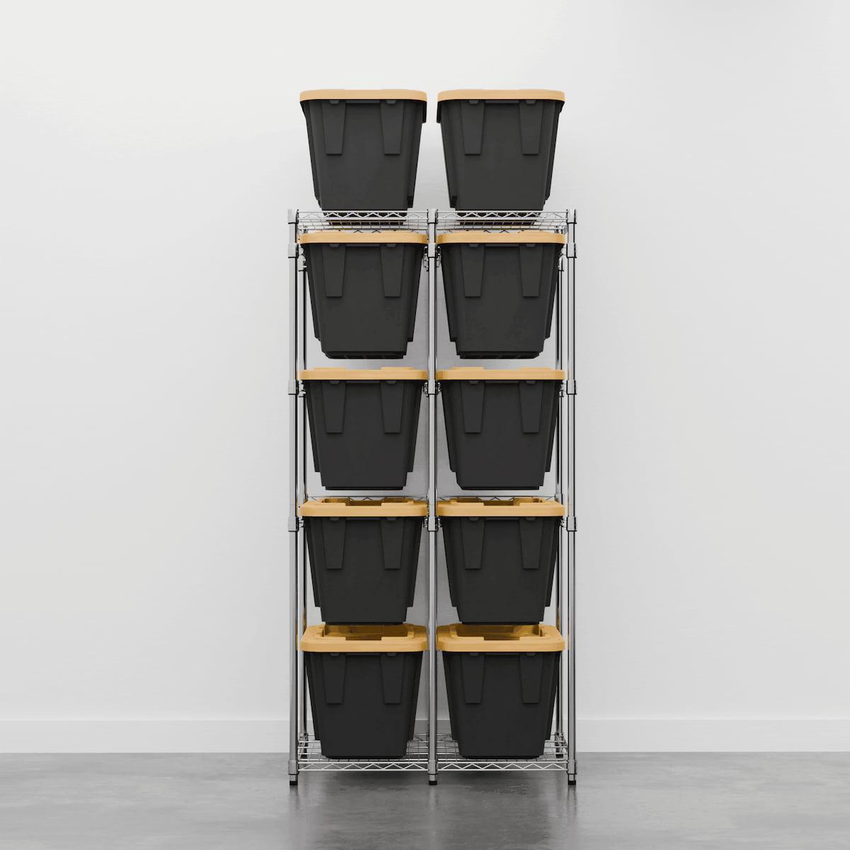 12 Gallon Storage Bin Rack – SafeRacks