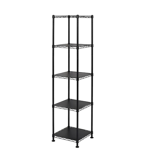 14" x 14" x 60" 5-Tier Wire Rack