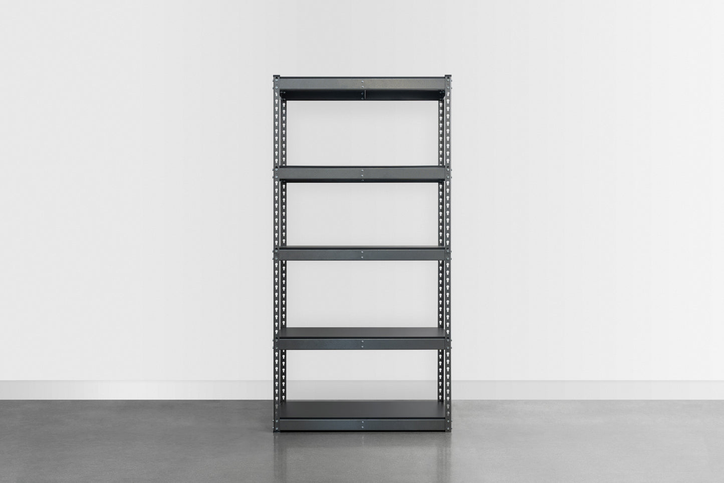 18" x 36" x 72" Modular Garage Shelving