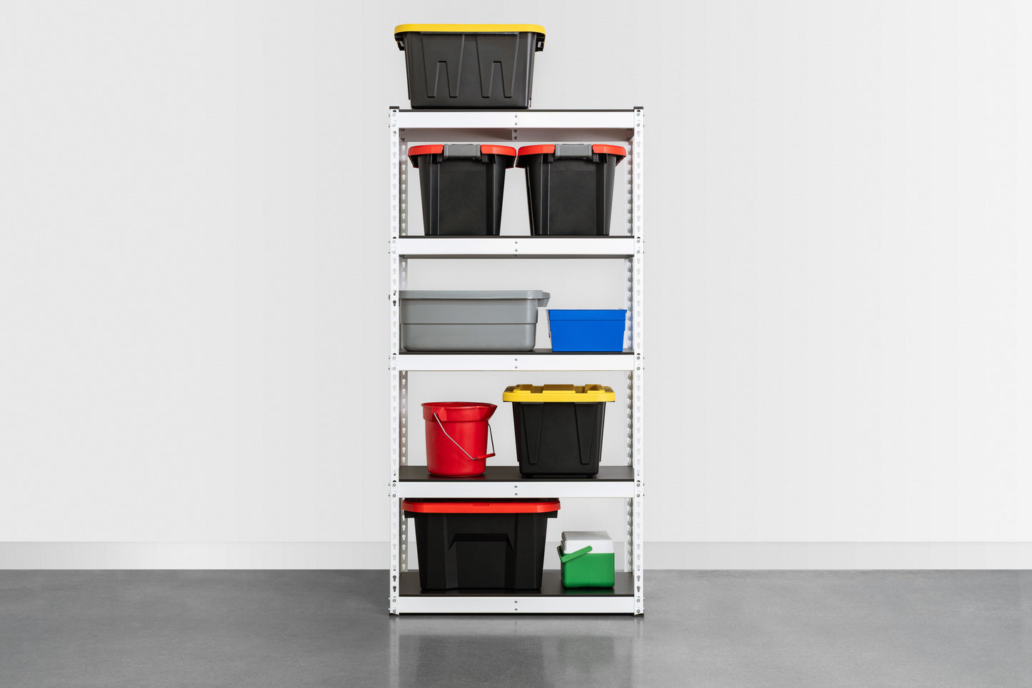 18" x 36" x 72" Modular Garage Shelving