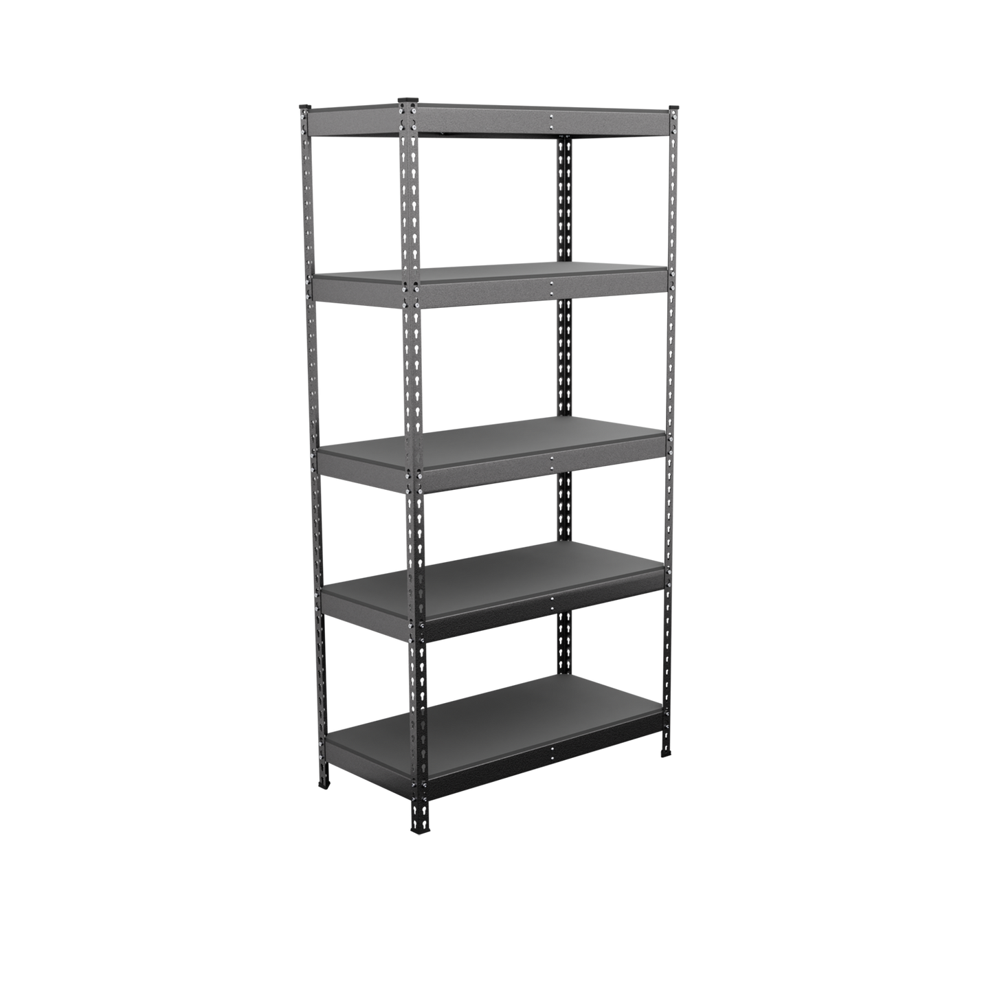 18" x 36" x 72" Modular Garage Shelving