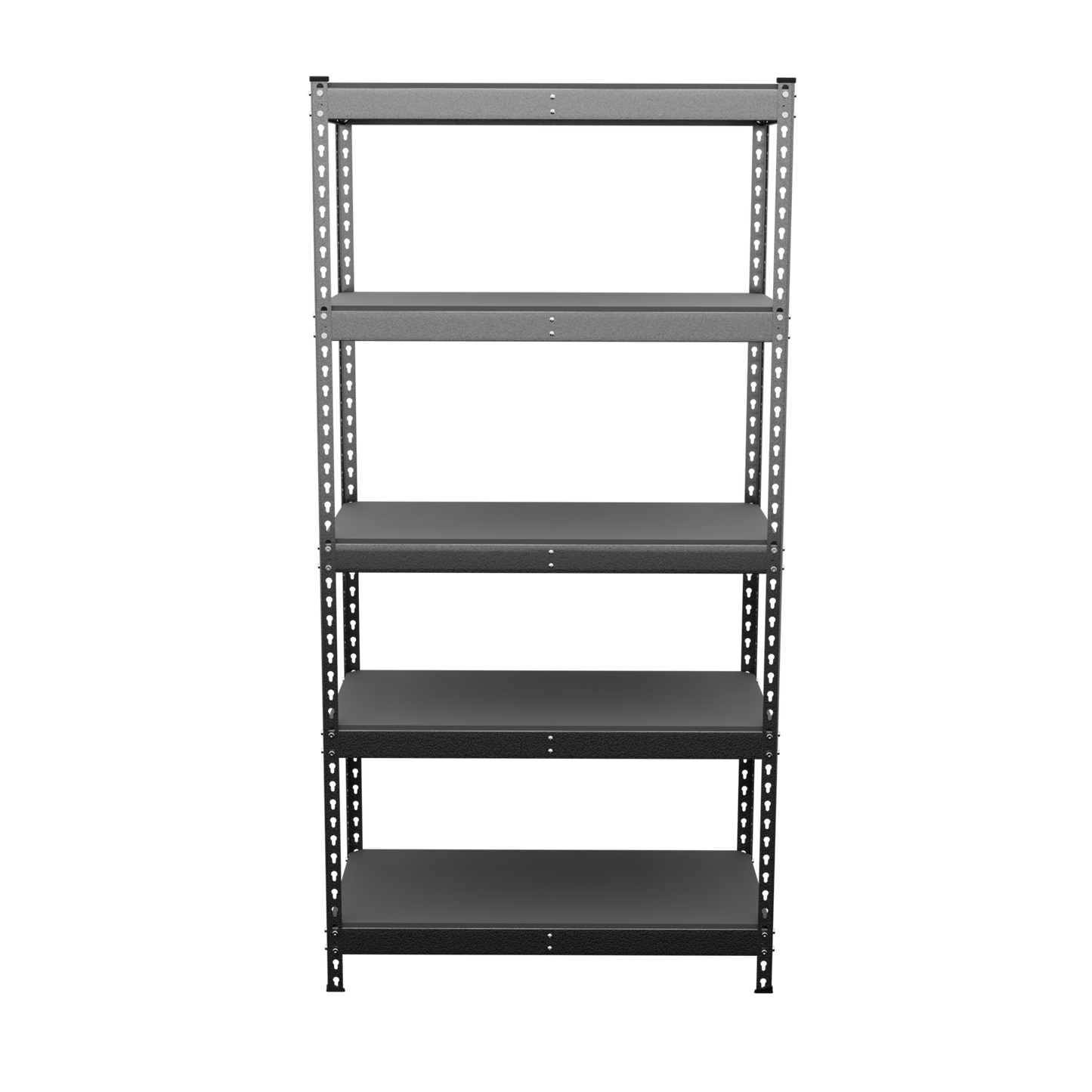 18" x 36" x 72" Modular Garage Shelving
