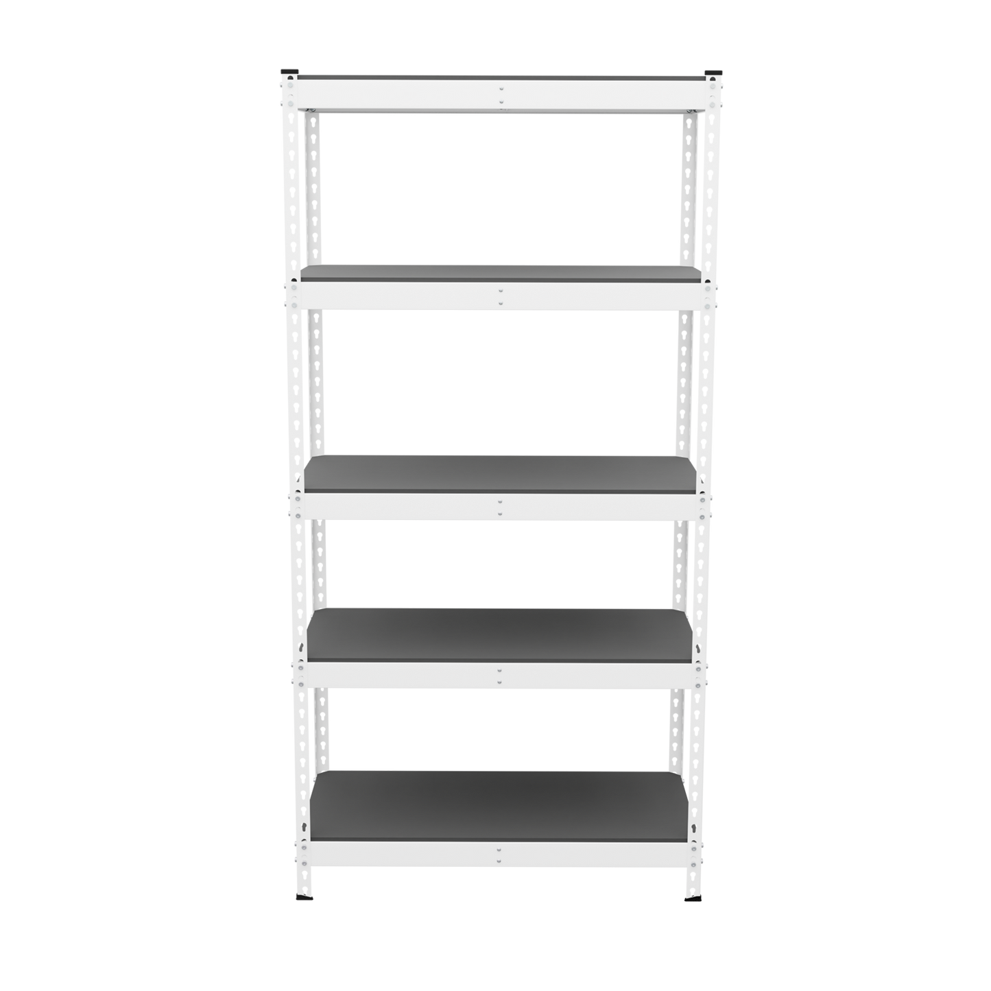 18" x 36" x 72" Modular Garage Shelving