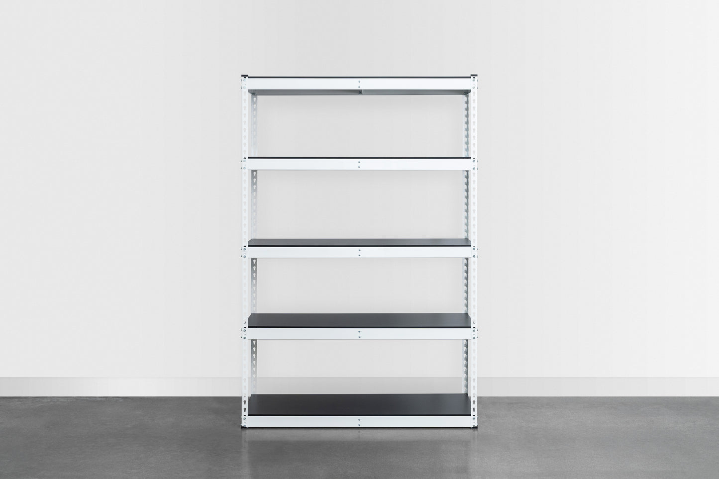 18" x 48" x 72" Modular Garage Shelving