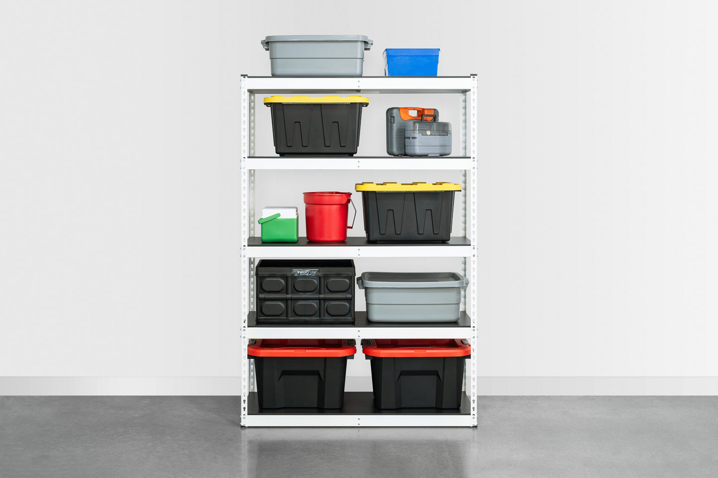 18" x 48" x 72" Modular Garage Shelving