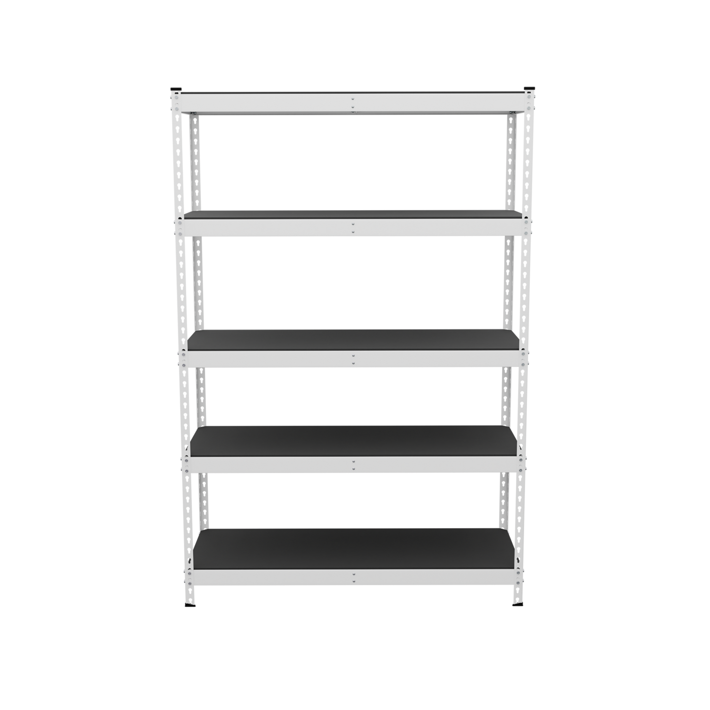 18" x 48" x 72" Modular Garage Shelving