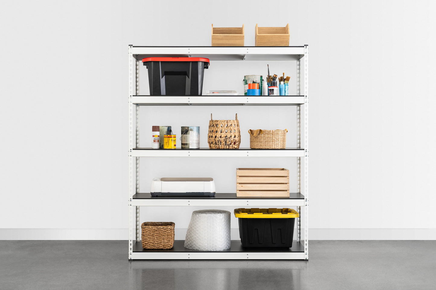 18" x 60" x 72" Modular Garage Shelving