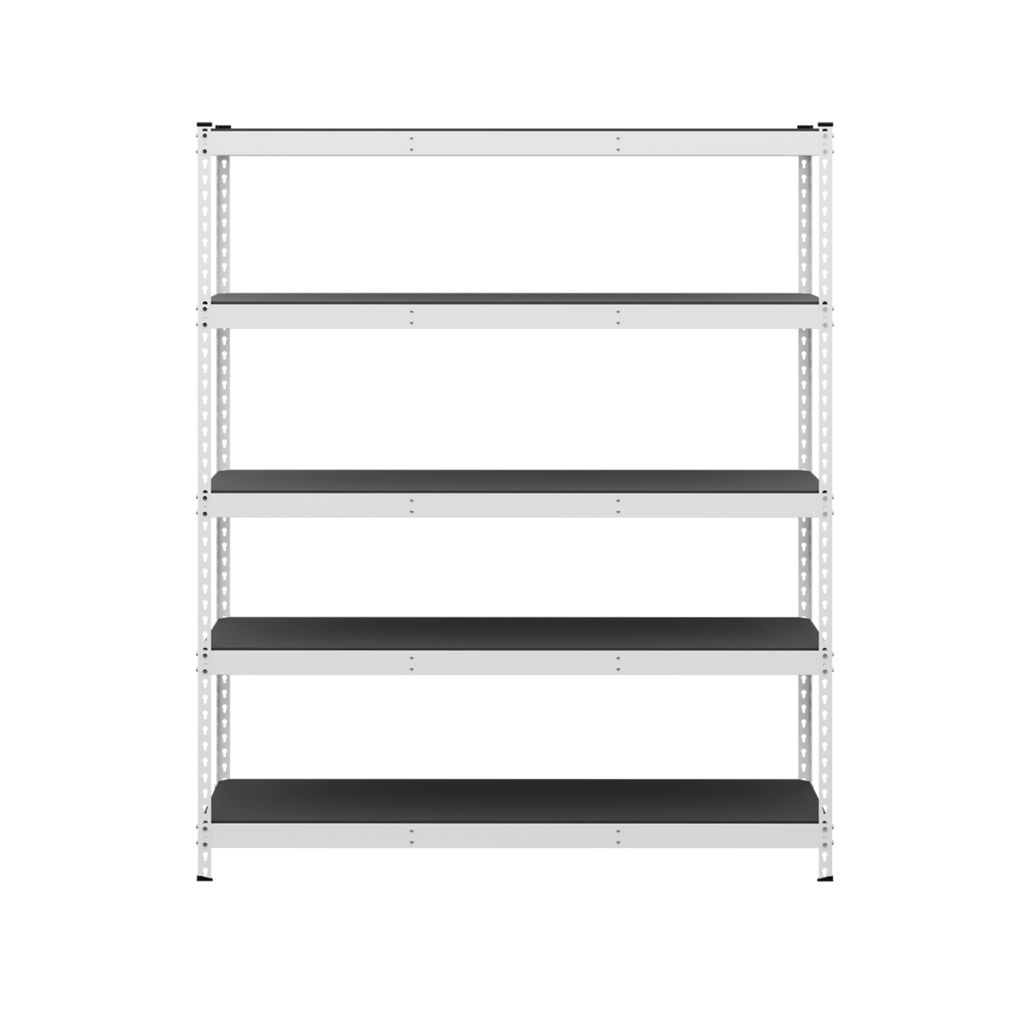 18" x 60" x 72" Modular Garage Shelving