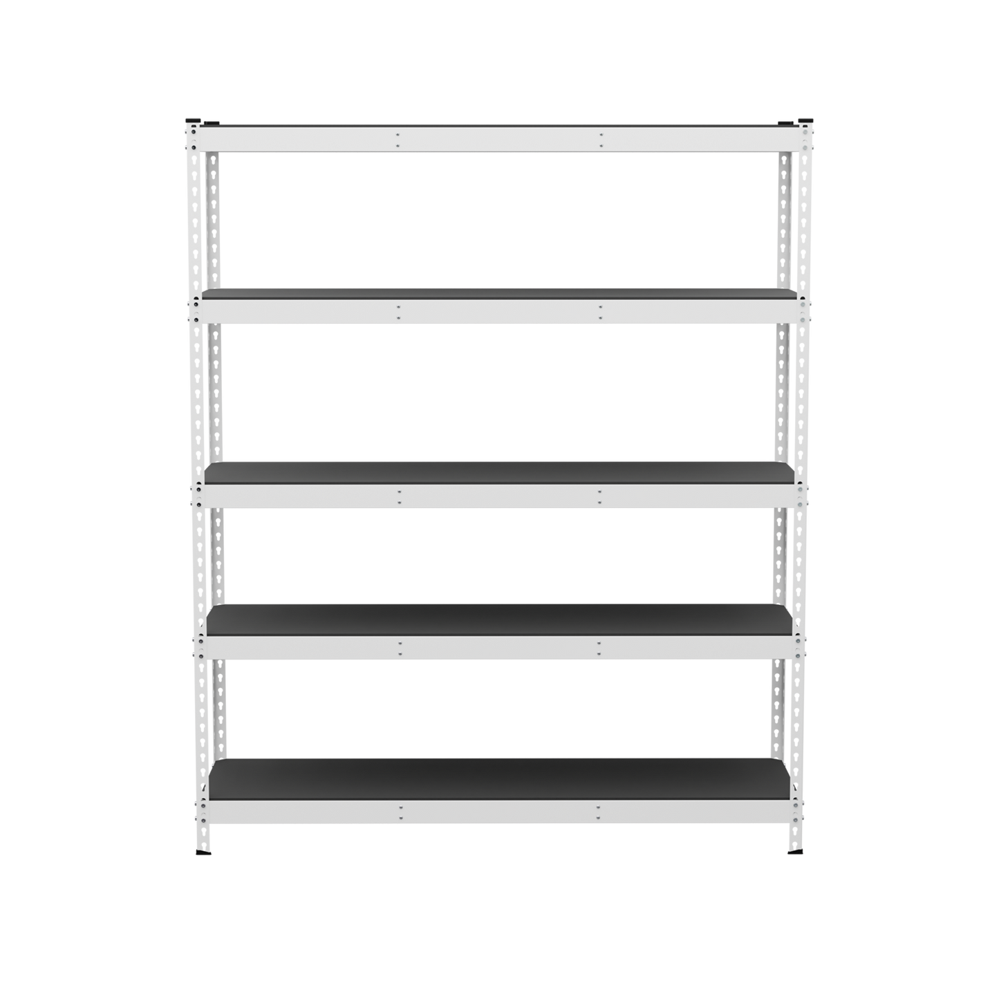 18" x 60" x 72" Modular Garage Shelving