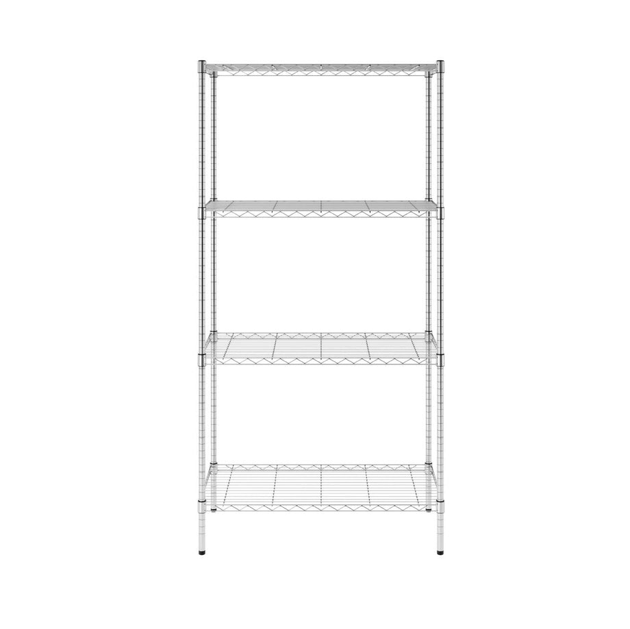 SafeRacks 72H x 36W x 18D 4-Tier NSF Wire Shelving