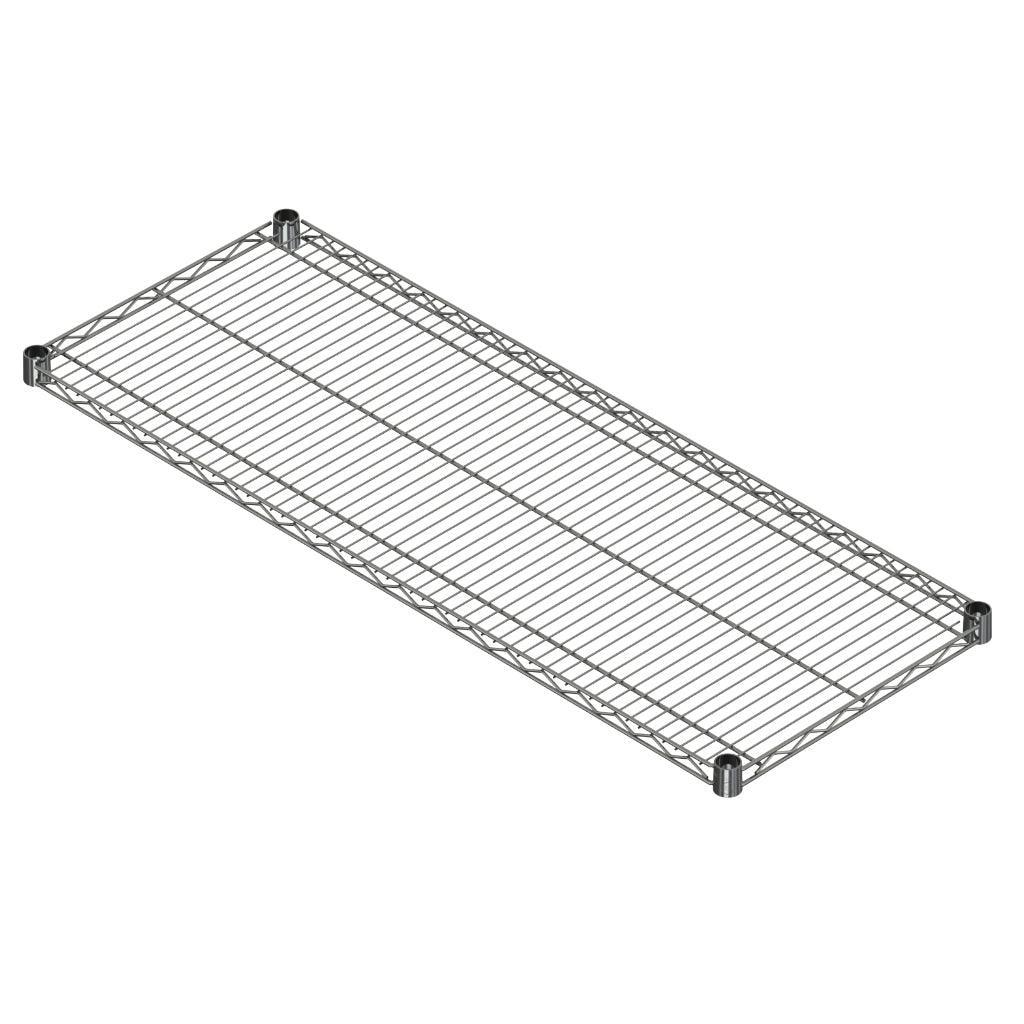 18" x 48" Wire Rack Shelf (8278015672534)