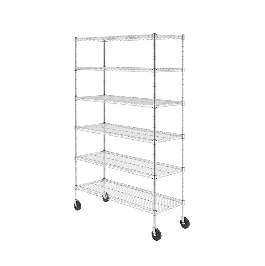 SafeRacks 18 x 48 x 72 6-Tier Wire Shelving