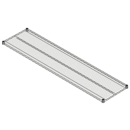 18" x 72" Wire Rack Shelf (8278775627990)